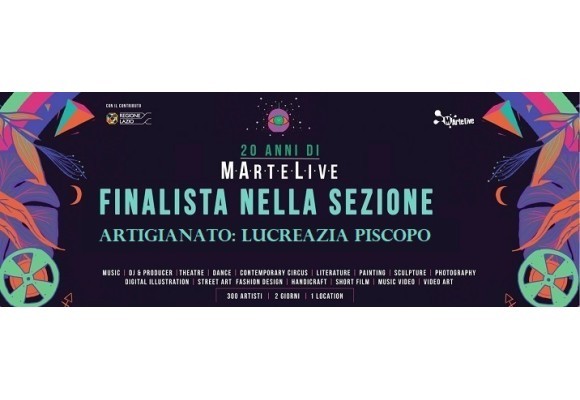 Lucrezia Piscopo Art, winning project of the Lazio MarteLive 2021 regional final