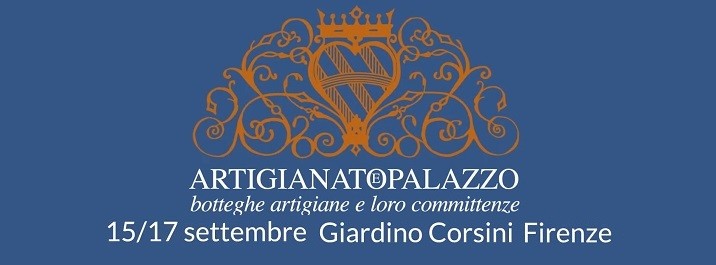 Firenze - XXIX edizione per "Artigianato e Palazzo" 15 - 17 Settembre '23