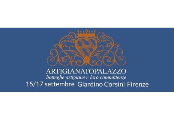 Firenze - XXIX edizione per "Artigianato e Palazzo" 15 - 17 Settembre '23